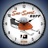 Business Clocks - Rupp Snowmobile