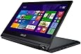 Asus Flip 2in1 Q302la-bsi5t16 13- Inch Touchscreen Laptop (Intel Core I5-5200u 2.2ghz Processor, 8 Gb DDR3 Ram, 500 Gb Hard Drive, Windows 8.1) (Black)