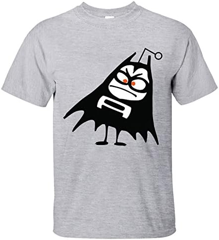 HDKK The Aquabats Men's Cootton T Shirt grey M