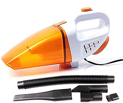 90W 12V Portable Handheld Car Wet & Dry vehicle Vacuum Cleaner Orange