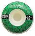 Satori Movement Linked Logos Wheels (54mm, Green)