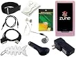 TPA- 11 Items Premium Accessory Combo for Microsoft Zune HD 16GB / 32GB Series (includes: Universal Car Charger + Universal Wall Charger + usb data straight cable + Pink Silicone Skin Case + Adjustable Armbrand + Belt Clip + Screen Protector +3.5mm~3.5mm straight Auxiliary mp3 cable + White Stereo Headphone & Fishbone style Keychain)
