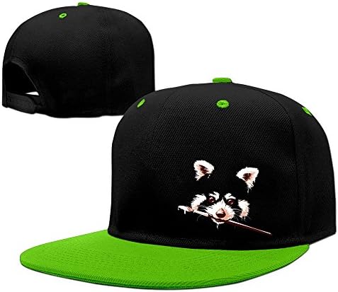Lize Ailuridae Animal Dog Cat Duck Fox KellyGreen Baseball Hat