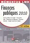 Finances publiques 2010