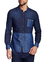 RNT23 Camisa Vaquera Shirts (Azul Marino)
