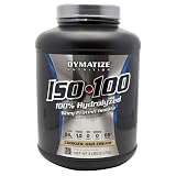 Iso-100 5 lb 2275 g Cookies and Cream Protein Supplements Dymatize Enterprise