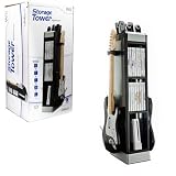 Wii Storage Tower Aperture Black
