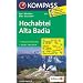 Hochabtei - Alta Badia 1 : 25 000: Wanderkarte mit Radrouten. GPS-genau