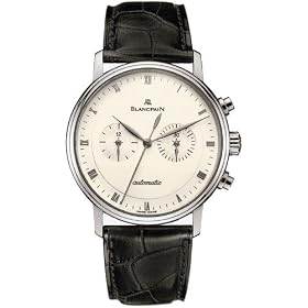 Blancpain Villeret Chronograph Mens Watch 4082-1542-55B