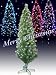 Xmas 高輝度LEDファイバークリスマスツリー 高さ180cm グリーン
