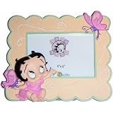 Classic Baby Betty Boop Photo Frame - 4x6 by Betty Boop
