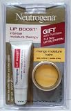 Neutrogena Lip Boost Intense Moisture Therapy AND Lip Nutrition Balm MANGO