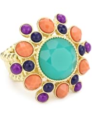 RAIN "Cluster" Adjustable Ring Multi-Colored