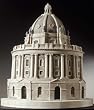 Architectural Model of the Radcliffe Camera in Oxford, England, By Timothy Richards
