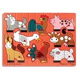 Farm Mix N Match Puzzle