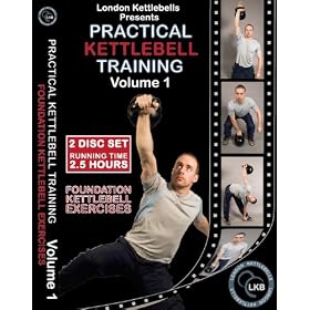 Practical Kettlebell Training Vol 1. 2.5 hours 2 DVD set