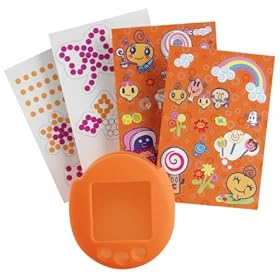 Tamagotchi Connection V 5 Tamagotchi Deco-ratchi Kit - New Skin Color and Memetchi... by Bandai