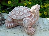 Eigenschaften Tiefes Kunsthandwerk GbR  / Tierfigur Steinfigur Schildkröte Mini terracotta