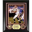 Brady Quinn Gold Coin Photo Mint With Two 24Kt Gold Coins