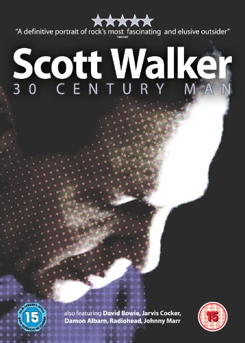  Scott Walker - 30 Century Man [DVD] [2007] cd cover