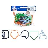 Forever Collectibles MLB Detroit Tigers Logo Bandz Forever Collectibles MLB Detroit Tigers Logo Bandz