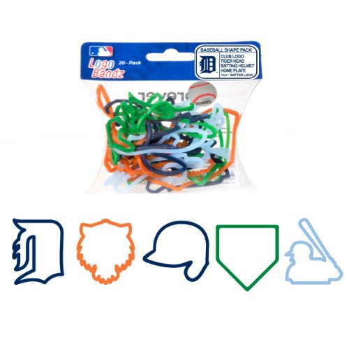 Forever Collectibles MLB Detroit Tigers Logo Bandz