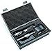 LAST MAN Tactical Opti-Flood Adjustable Beam LED Flashlight Kit - 2 Preimum Tactical Flashlights with Ultra Bright Cree LEDs and High-Powered Rechargeable Lithium-Ion Batteries