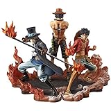 Banpresto One Piece DXF Figure, Brotherhood II Set of 3