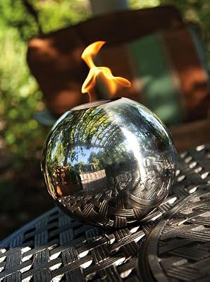 Globe Torch Stainless Steel Fire keeper Lantern