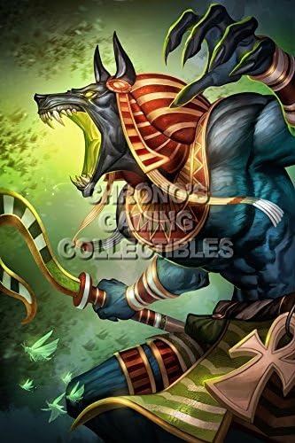 CGC Huge Poster - Smite - Anubis - SMI007 (24" x 36" (61cm x 91.5cm))
