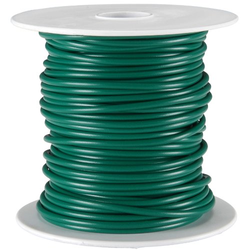 JSC Wire 16 AWG Green Primary Hook Up Wire 100 ft. USA