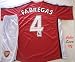 ARSENAL England FABREGAS Kids Soccer Jersey Youth Size XLarge Age 12