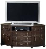 Corner Wide-screen Tv Stand Corner Brown