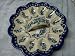Polish Pottery Stoneware Egg Plate