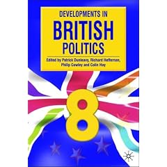Developments in British Politics: Bk. 8