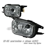 01 02 03 04 05-06 MERCEDES BENZ W203 C-CLASS C230 C240 C320 EURO CRYSTAL CLEAR FOG LIGHT LAMP