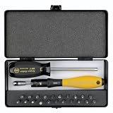 Wiha 28591 24-Piece ESD Safe Adjustable TorqueVario-S Bit Set