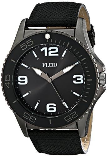FLuD Men's RBL004 The Rebel Analog Display Japanese Quartz Multi-Color Watch