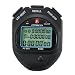 30-Lap Memory Large-digit Stopwatch, Cum Split, Stopwatches, Timekeeper, Chronograph, Lap Timer