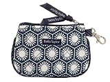 Meridian Navy Quilted Wallet ID