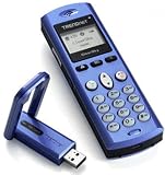 TVP-SP1BK ClearSky Skype用コードレス電話