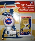 New York Mets Night Light and Outlet Cover Set