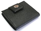 ブルガリ BVLGARI ワンホック 二つ折り財布 グレインレザー ブラック 20409 【並行輸入品】 BVLGARI 小物