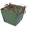 Bosmere G300 3-1/2 Cubic Foot 22-Inch by 22-Inch by 18-Inch Poly Bosbag Yard Waste Bag, Green