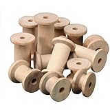 Chenille Kraft 3570 Craft Spool, 1/2" x 2" Size, Wood