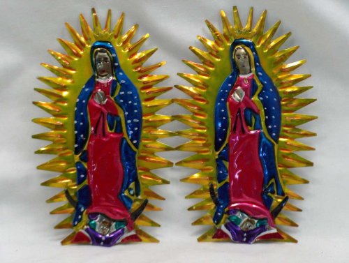 Virgin of Guadalupe Ornaments