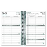 Classic Collegiate Edition Weekly Wire Bound Planner - Aug 07 - Jul 08