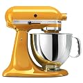 KitchenAid KSM150PSYP Artisan Series 5-Quart Stand Mixer, Yellow Pepper
