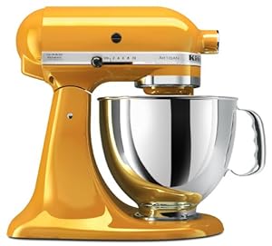 Amazon.com: KitchenAid KSM150PSYP Artisa
