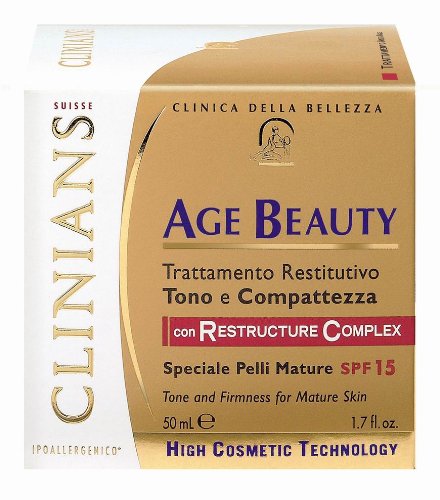 CLINIANS AgeBeauty Restrukturierende Gesichtscreme f&uuml;r Reife Haut 50ml Preisvergleich
